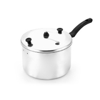 Pipoqueira Panela Alumínio 3.5l Pipoca Doce E Salgada