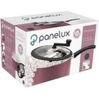 Pipoqueira Panelux Premium Antiaderente 5.5 Litros Cereja