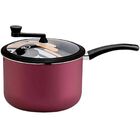 Pipoqueira Panelux Premium Antiaderente 5.5 Litros Cereja