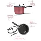 Pipoqueira Pic Poc Especiarias 4 2l - Cereja - Brinox 20 X 14