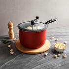 Pipoqueira Pic Poc Especiarias 4 2l - Cereja - Brinox 20 X 14