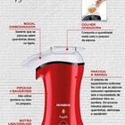 Pipoqueira Popflix Ar Quente 1200w 127v Pp-03 Mondial