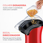Pipoqueira Popflix Mondial Pp-03 Vermelha 220v