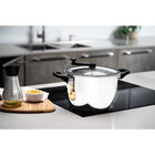 Pipoqueira Tramontina Allegra Aço Inox Indução 22cm 5 6 Litro