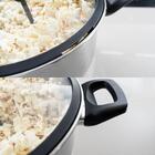 Pipoqueira Tramontina Allegra Aço Inox Indução 22cm 5 6 Litro