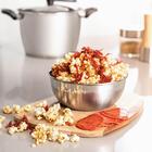 Pipoqueira Tramontina Allegra Aço Inox Indução 22cm 5 6 Litro