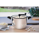 Pipoqueira Tramontina Allegra Aço Inox Indução 22cm 5 6 Litro