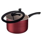 Pipoqueira Tramontina Paris Antiaderente Starflon Max Vermelh