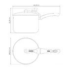 Pipoqueira Tramontina Paris Em Alumínio Com Revestimento Inte