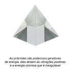 Pirâmide De Cristal 7 Cm