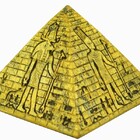 Pirâmide Egípcia De Resina Importação