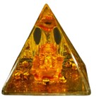 Pirâmide Ganesha Porta Caneta Importação