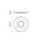 Pires Cupê/cappuccino Paola Em Porcelana Tramontina