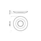 Pires Cupê/cappuccino Paola Em Porcelana Tramontina