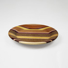 Pires Sousplat Marchetado Para Café E Mesa Posta - 22cm