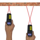 Pirômetro Industrial 550ºc Mira Laser Ip-551 Impac