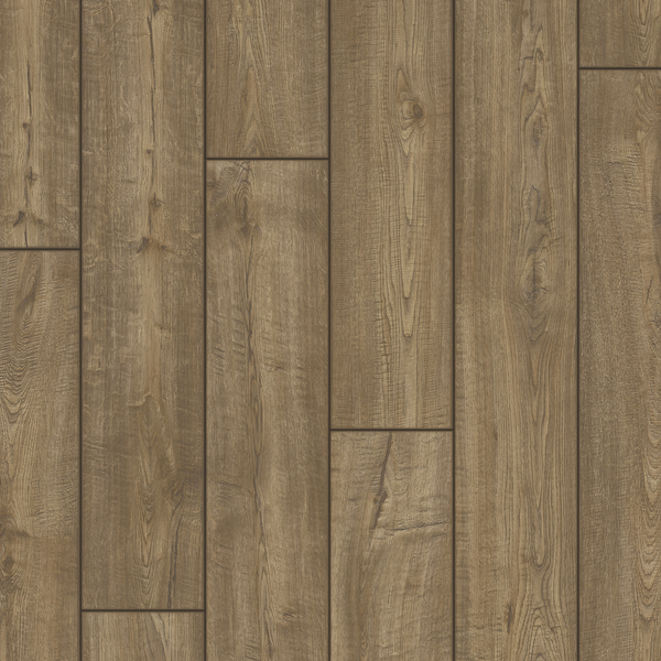 Piso Laminado Click Impressive Carvalho Marrom Acinzentado