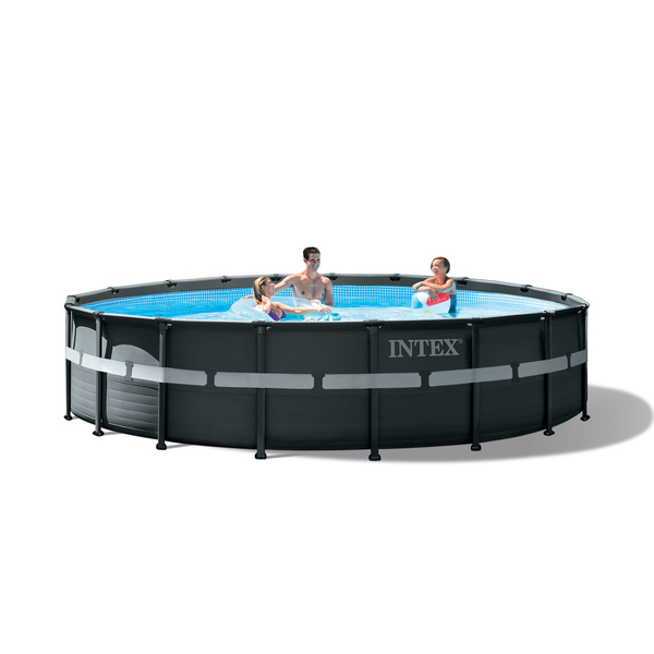 Piscina De Armar Ultra Xtr Redonda 26423l 220v Intex Leroy Merlin