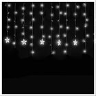 Pisca Cascata 600 Lâmpadas Leds Estrelas Branco De 220v 15m