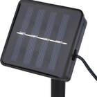 Pisca Cordão Lâmpadas Solar Luzes Leds Amarela De Natal 10m