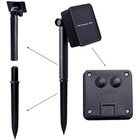 Pisca Cordão Solar Natal Led 100 Lâmpadas Luz Amarela 8m 8 Fu