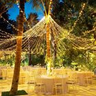 Pisca Cordão Varal Natal 600 Lâmpadas Leds Amarelo 100m 220v