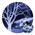 Pisca Led 100 Lâmpadas Branco 9m 127v