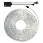 Pisca Mangueira Branco Quente 180 Leds 10m 110v