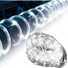 Pisca Mangueira Natal 230 Lâmpadas Leds Branco De 10m 220v