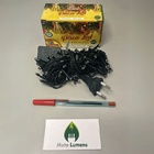 Pisca Pisca 100 Leds Branco Frio 8m Fio Verde - 127v