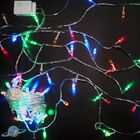 Pisca Pisca 100 Leds Cordão Diamante Colorido Rgb Natal 5m 22