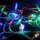 Pisca Pisca 100 Leds Cordão Diamante Colorido Rgb Natal 5m 22
