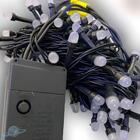 Pisca Pisca 100 Leds Cordão Redondo Colorido Rgb 5m 220v