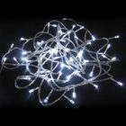 Pisca Pisca 100 Leds De Natal Branco 9 Metros Enfeite 8 Funçõ