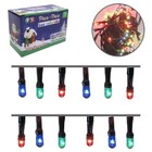Pisca Pisca 100 Mini Lamp Arroz Colorido 4m 127v