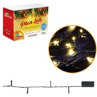 Pisca Pisca 15 Leds 2m Pilha Branco Quente