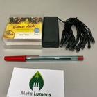 Pisca Pisca 15 Leds 2m Pilha Branco Quente