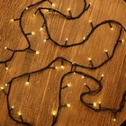 Pisca Pisca Arroz 100 Leds Branco Quente 4,1M - 127v