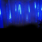 Pisca Pisca Cascata De Gelo 8 Tubos 136 Leds Natal