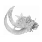 Pisca Pisca Cascata Natal Lua Estrela Natalino 8 Funçoes Bran