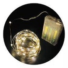 Pisca Pisca Conjunto Natalino Tipo Fada Arame A Pilha