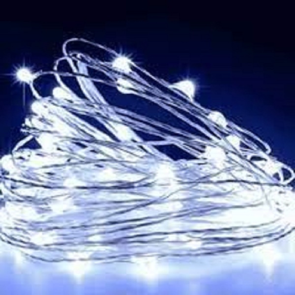 Pisca Pisca Conjunto Natalino Tipo Fada Arame A Pilha