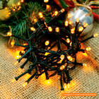 Pisca Pisca De Natal Cordão De Luz Led Frio 100 Lâmpadas 127v