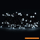 Pisca Pisca De Natal Cordão De Luz Led Quente 100 Lâmpadas 22