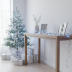 Pisca Pisca Led Cordão 10 Mt 100 Lamp Formato Gota Cor:azul