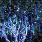 Pisca Pisca Led Turbo Snow Fall Azul 60cm 1 Tubo 33 Leds 331