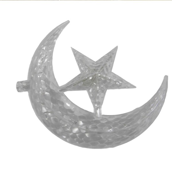 Pisca Pisca Lua Estrelas 138 Led Branco Quente Cortina Cascat