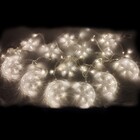 Pisca Pisca Lua Estrelas 138 Led Branco Quente Cortina Cascat