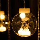 Pisca Pisca Natal 12 Bolas Natalino Super Led 3 Metros Contro