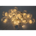 Pisca Pisca Natal 12 Bolas Natalino Super Led 3 Metros Contro